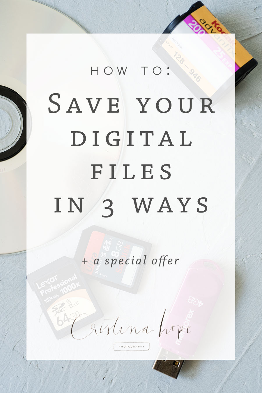 how to save your digital files