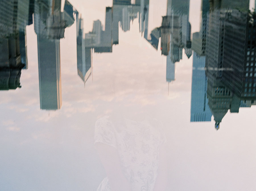 double-exposure-chicago-skyline