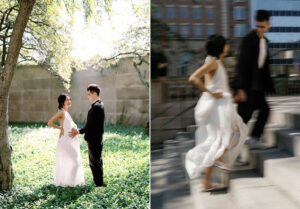 Modern-classic-art-museum-chicago-maternity-photos