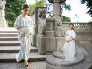 pregnancy photography chicago grant park