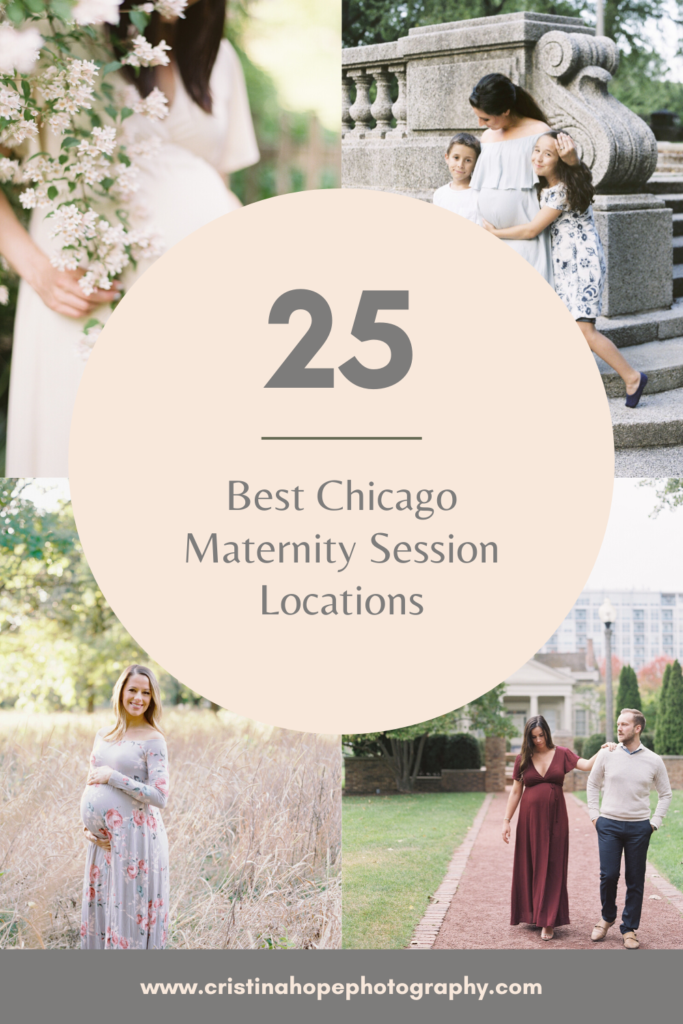 25 Best Chicago Maternity Session Locations // Cristina Hope Photography